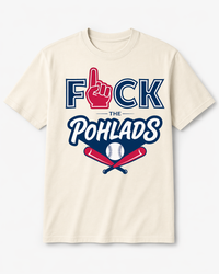 Sell The Team Tee - Beige (Natural Cream)