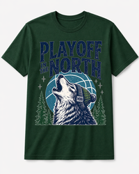 Playoff In The North Tee - Forest Green
